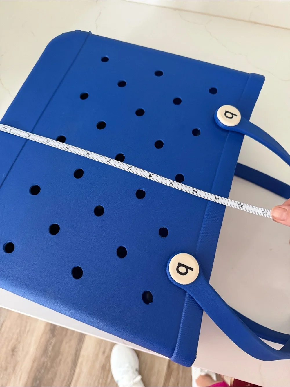 BOGG BAG Size Medium-ish Royal Blue Perforated Tote